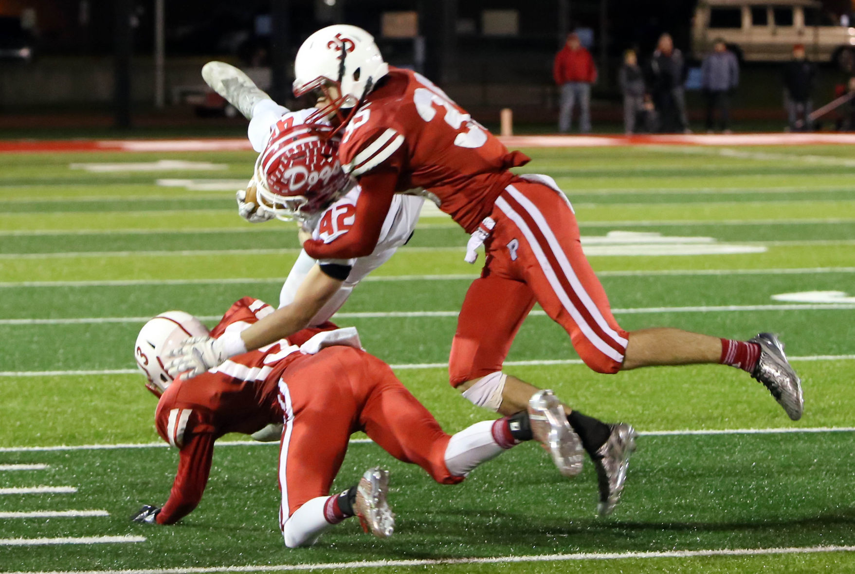 Crown Point at Portage football